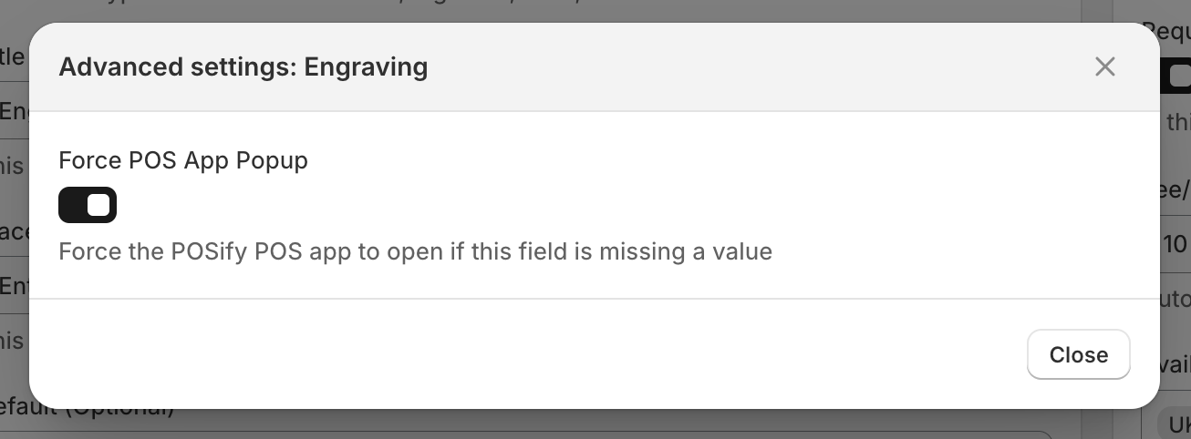 Force app open