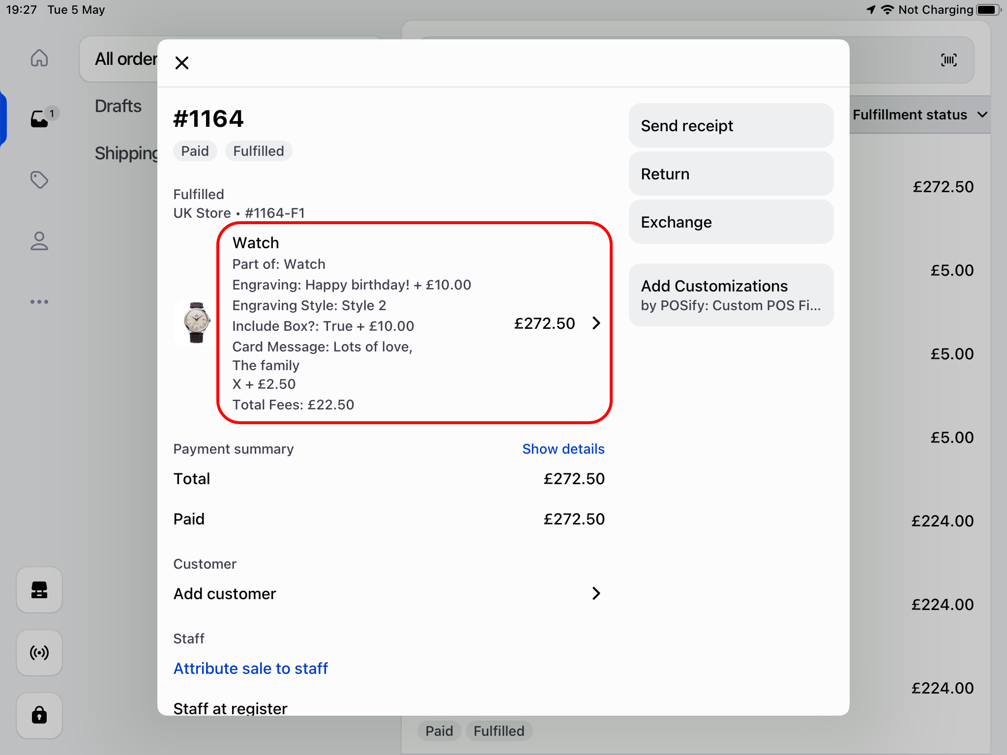POS app values