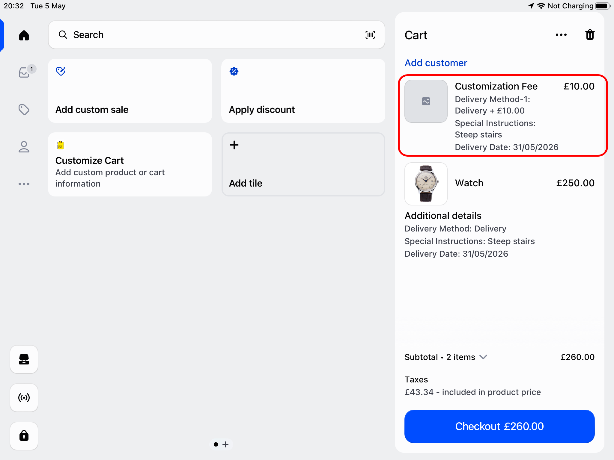 POS app values
